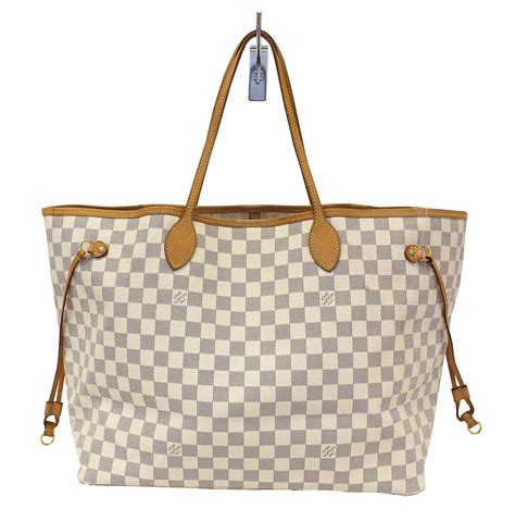 white colorful lv bag|lv large neverfull bag.